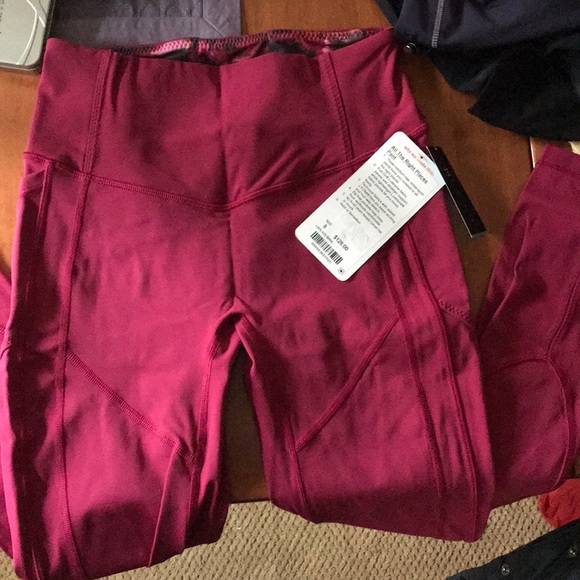 lululemon athletica Other - Lululemon exercise. pant size 8 $128 plus